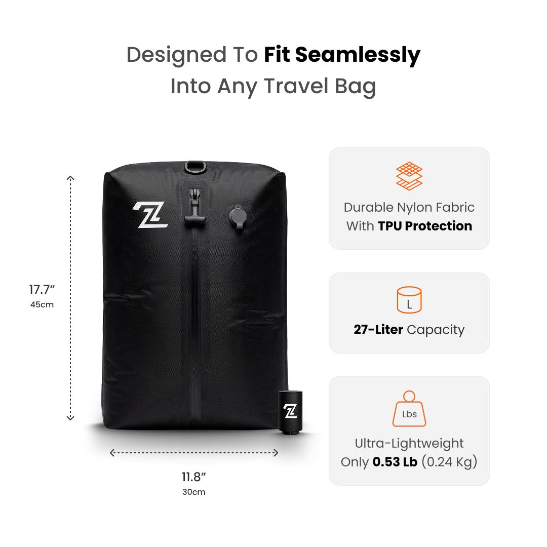 2PackBag™ Travel Kit